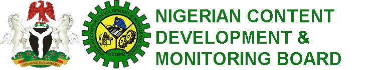 Nigerian Content Development and Monitoring Board (NCDMB) logo